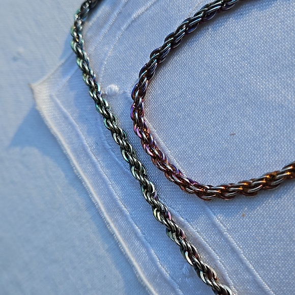 AICC Sterling Silver .925 Butterfly Necklace #197 - Picture 3 of 4